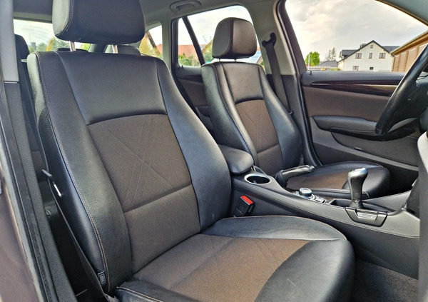 BMW X1 cena 53900 przebieg: 174000, rok produkcji 2013 z Września małe 781